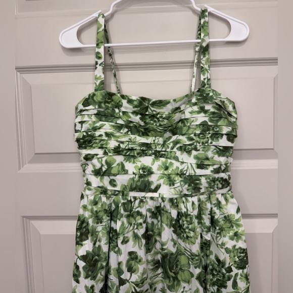 Abercrombie & Fitch Emerson Poplin Midi Dress - Picture 7 of 16